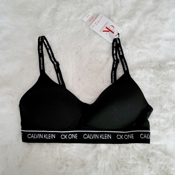 🌹CALVIN KLEIN BRAND NEW BRALETTE SIZE S - Picture 4 of 8
